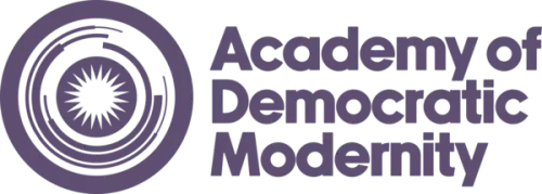 logo of Academy of Democratic Modernity