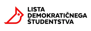 logo of Lista demokratičnega študentstva